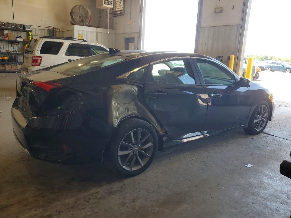 Photo 3 from auction – 2019 HONDA CIVIC with VIN 19XFC1F76KE004270