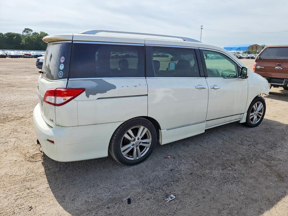 Photo 3 from auction – 2012 NISSAN QUEST with VIN JN8AE2KP8C9040181