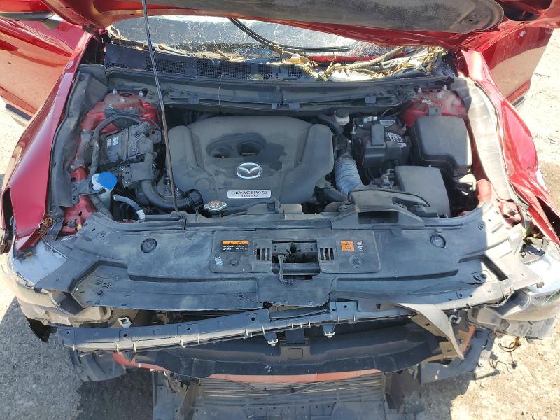 Photo 12 from auction – 2021 MAZDA CX-9 with VIN JM3TCBDY6M0531801