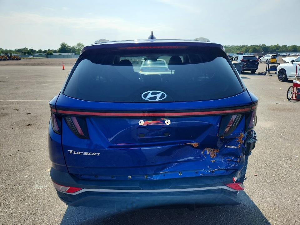 Photo 6 from auction – 2023 HYUNDAI TUCSON with VIN 5NMJBCAE5PH291003