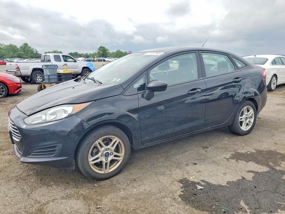 FORD FIESTA 2019 with VIN 3FADP4BJ9KM165044 - Photo from auction