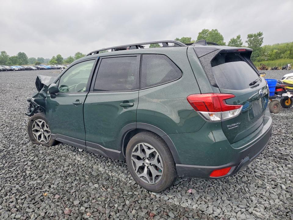 Photo 2 from auction – 2024 SUBARU FORESTER with VIN JF2SKACC3RH492344