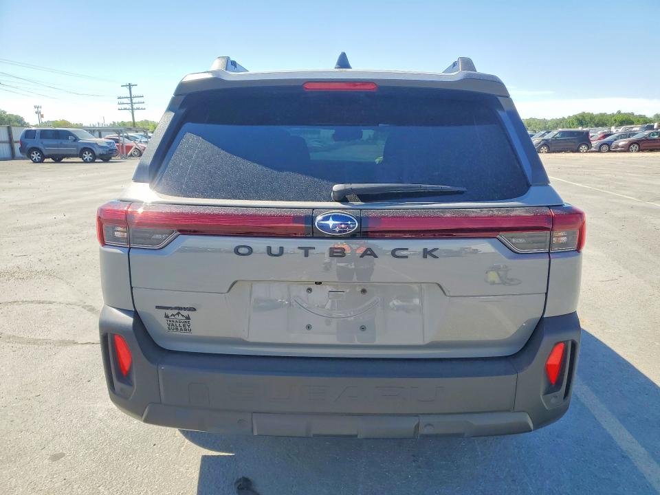 Photo 6 from auction – 2026 SUBARU OUTBACK with VIN JF2BURJD9TY451096
