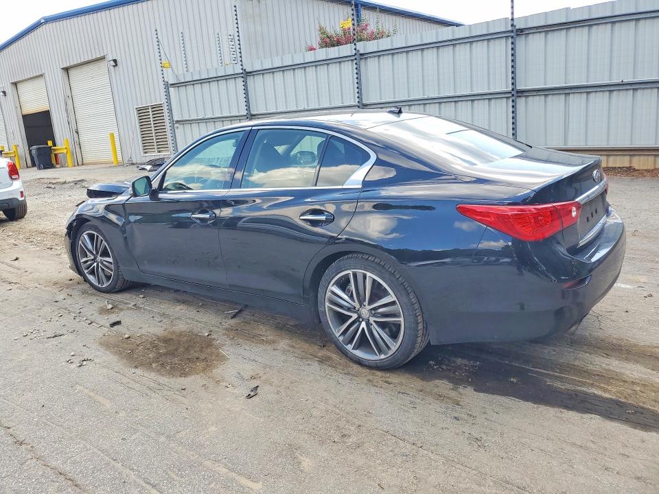Photo 2 from auction – 2015 INFINITI Q50 with VIN JN1AV7AR9FM850399