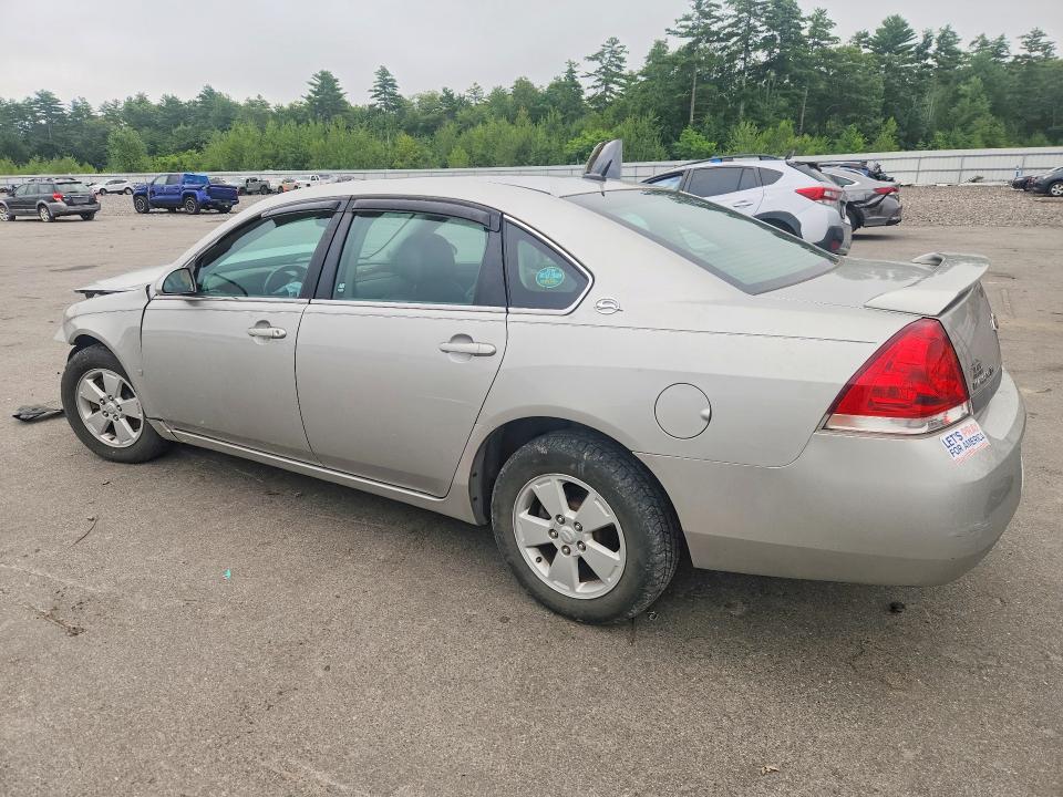 Photo 2 from auction – 2008 CHEVROLET IMPALA with VIN 2G1WT58K489120558