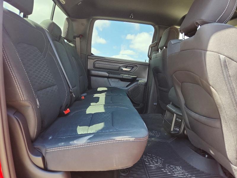 Photo 10 from auction – 2025 RAM 1500 with VIN 1C6SRFGP8SN670414