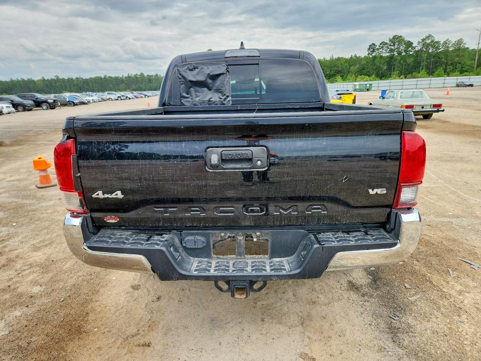 Photo 6 from auction – 2021 TOYOTA TACOMA with VIN 3TMCZ5AN6MM416213