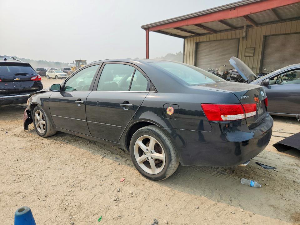 Photo 2 from auction – 2007 HYUNDAI SONATA with VIN 5NPEU46F27H206446