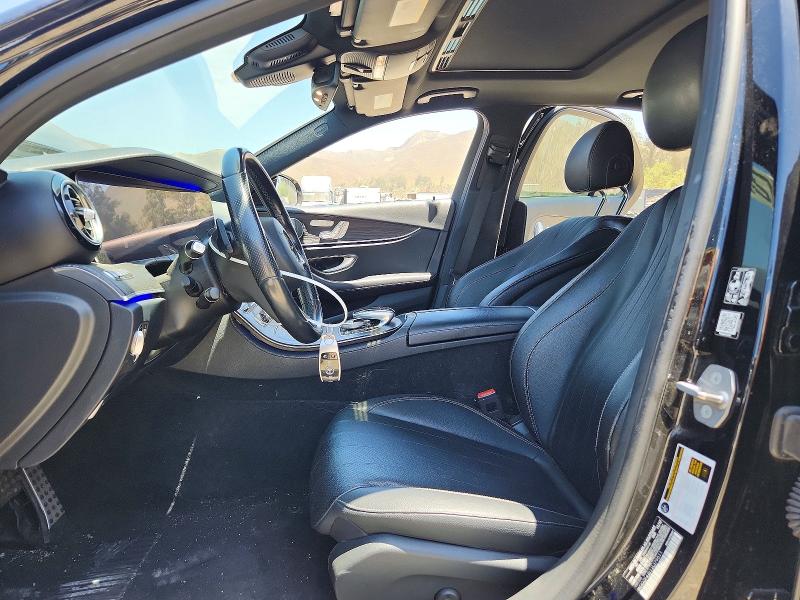 Photo 7 from auction – 2018 MERCEDES-BENZ E with VIN WDDZF4JB1JA379511