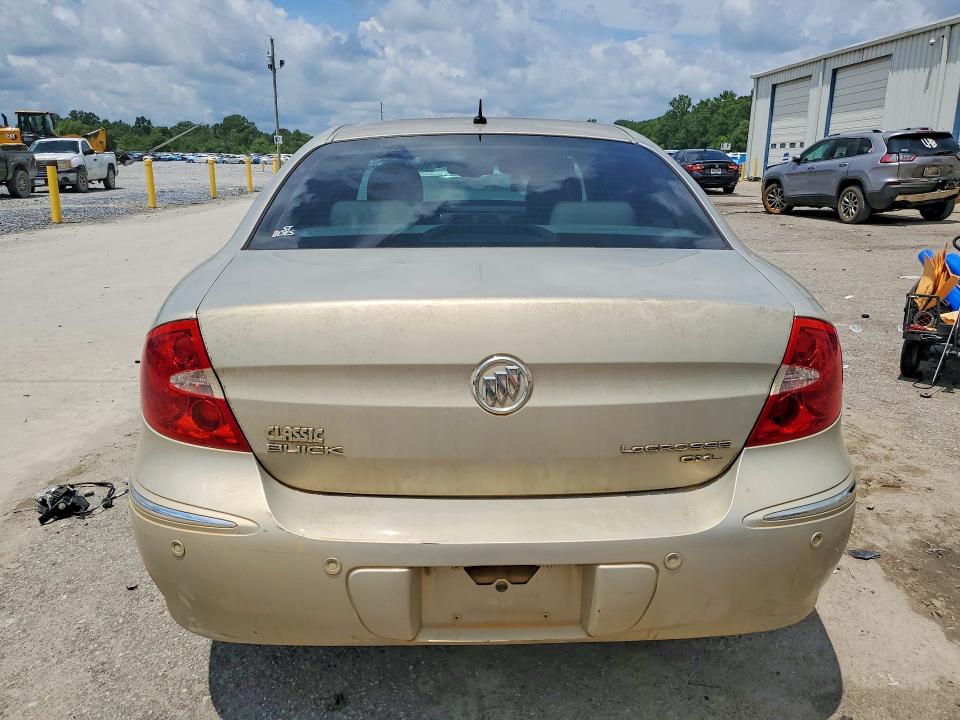 Photo 6 from auction – 2008 BUICK LACROSSE with VIN 2G4WD582781278083