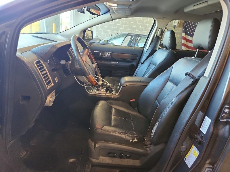 Photo 7 from auction – 2007 LINCOLN MKX with VIN 2LMDU68C67BJ07117