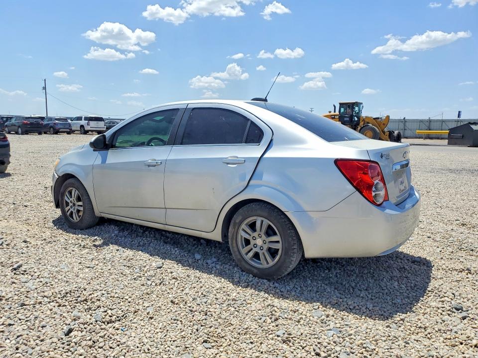 Photo 2 from auction – 2016 CHEVROLET SONIC with VIN 1G1JC5SH2G4143670
