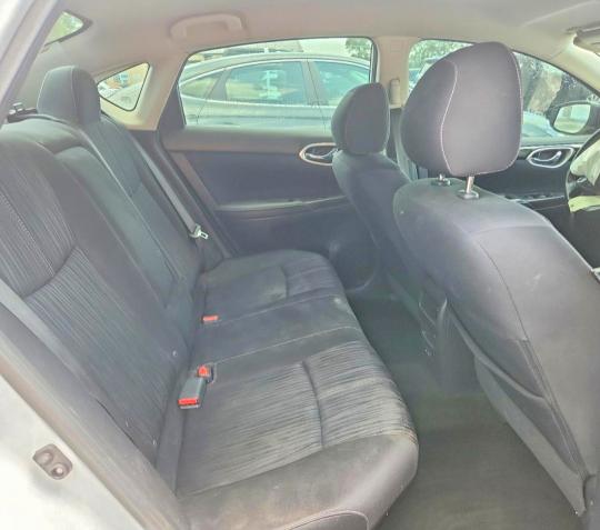 Photo 10 from auction – 2018 NISSAN SENTRA with VIN 3N1AB7AP3JY265928