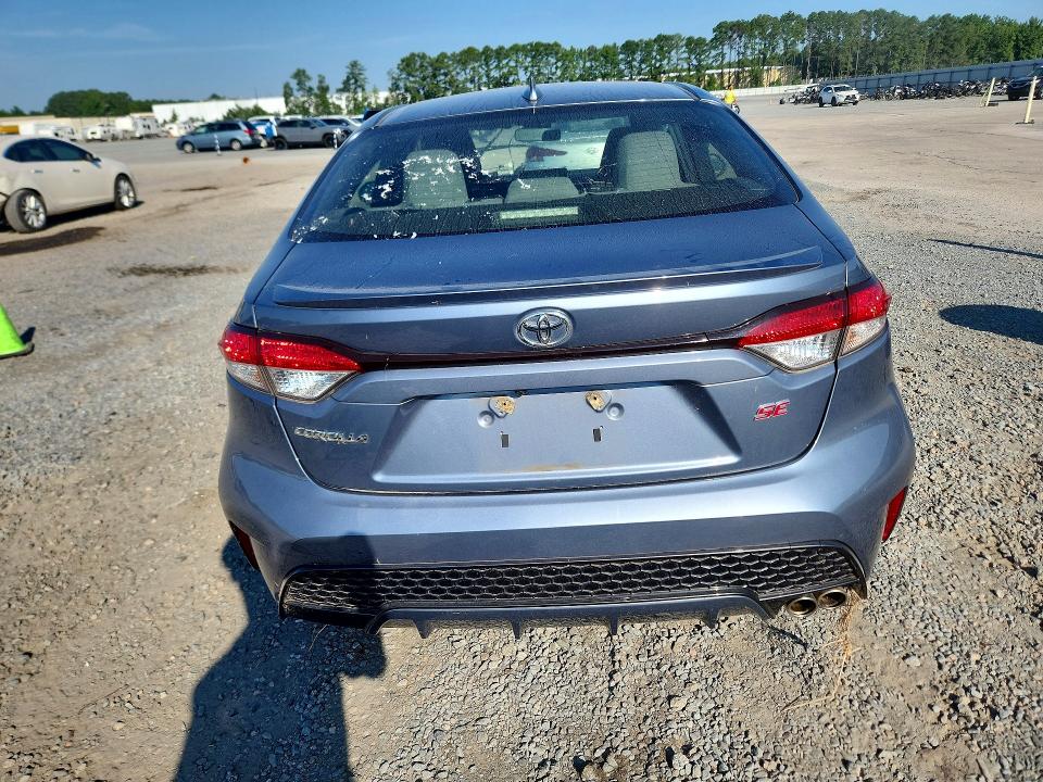 Photo 6 from auction – 2021 TOYOTA COROLLA with VIN JTDS4MCE2MJ064732