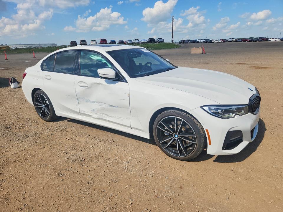 Photo 4 from auction – 2021 BMW 330XE with VIN 3MW5P9J07M8B89162
