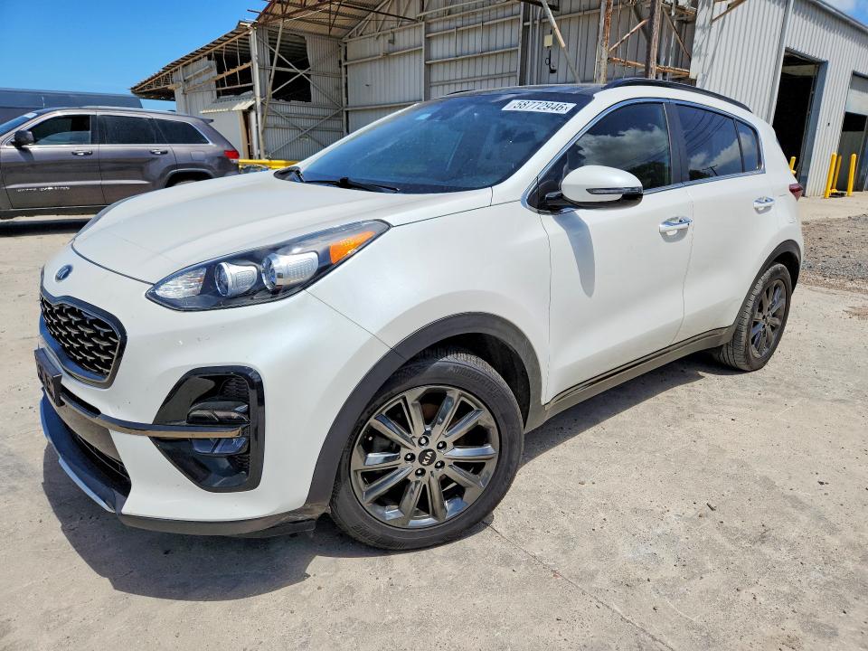 2020 KIA SPORTAGE - Търг №58772946