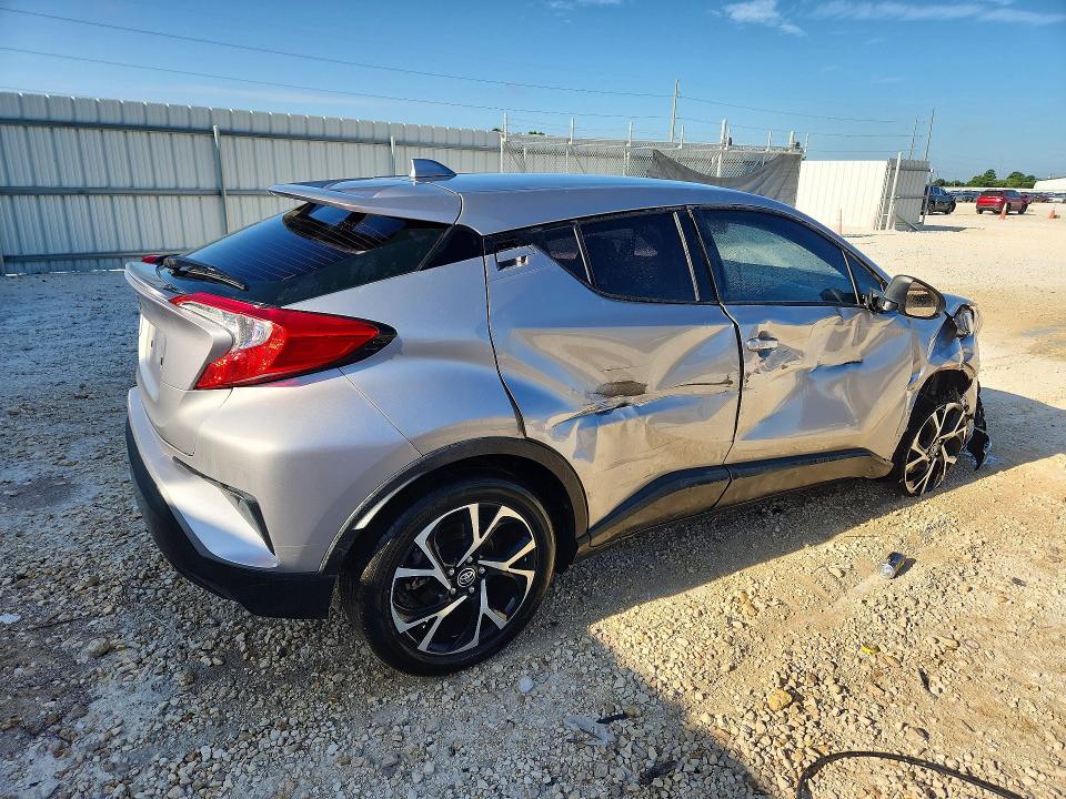 Photo 3 from auction – 2019 TOYOTA C-HR with VIN NMTKHMBX1KR078949