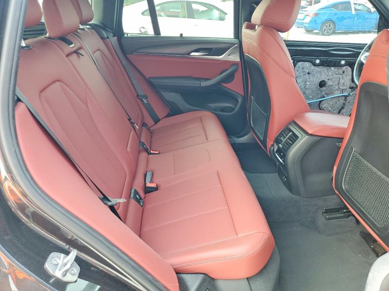 Photo 11 from auction – 2022 BMW X3 with VIN 5UX43DP0XN9L32177