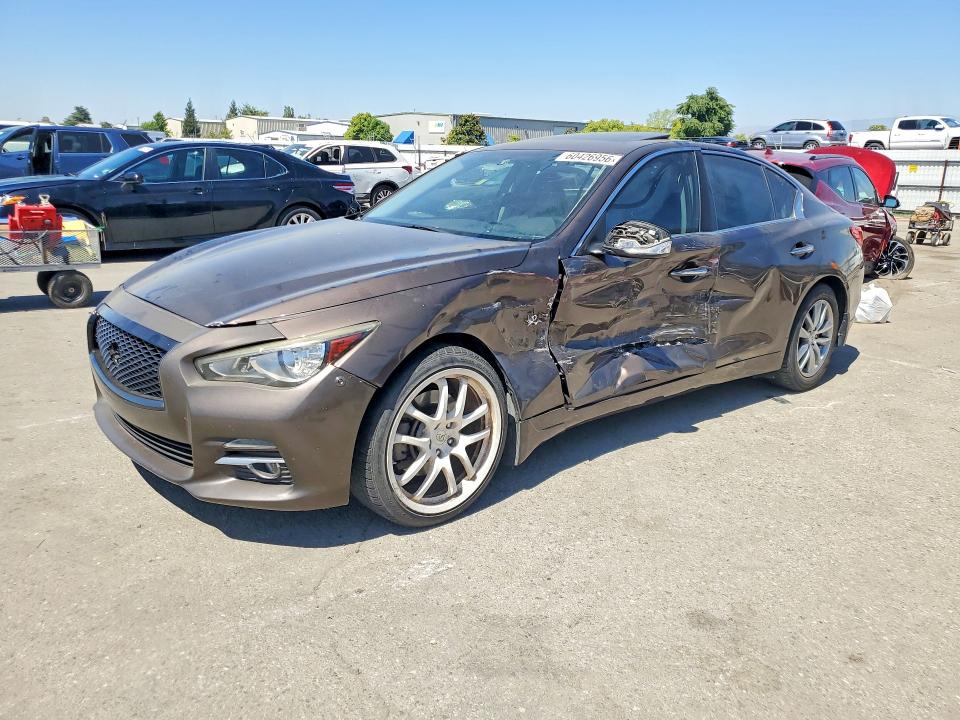 2016 INFINITI Q50 - Търг №60426956