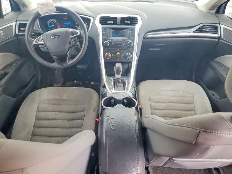 Photo 8 from auction – 2014 FORD FUSION with VIN 1FA6P0G77E5380754