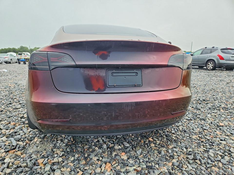 Photo 6 from auction – 2021 TESLA MODEL 3 with VIN 5YJ3E1EB7MF099213