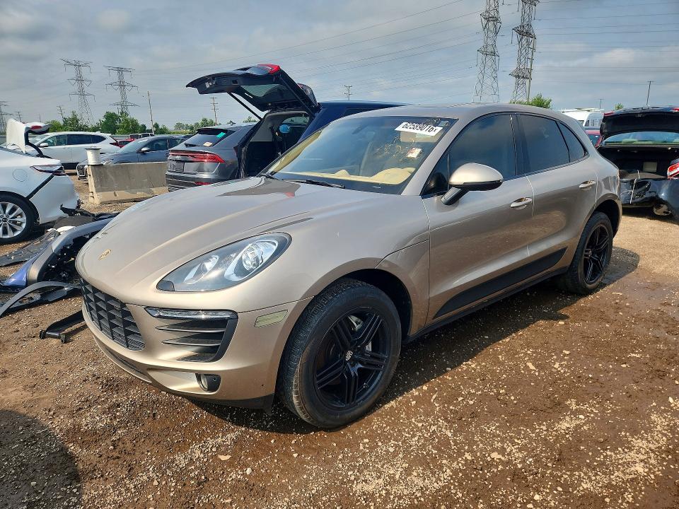 PORSCHE MACAN 2015 with VIN WP1AB2A59FLB41417 - Photo from auction