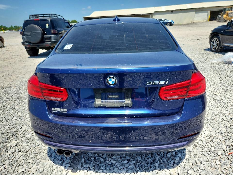 Photo 6 from auction – 2016 BMW 328 with VIN WBA8E9C51GK643937