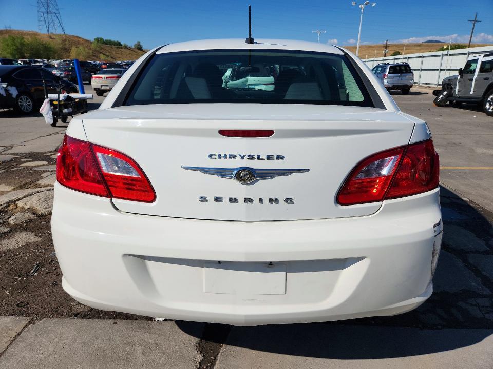 Photo 6 from auction – 2009 CHRYSLER SEBRING with VIN 1C3LC56BX9N565435