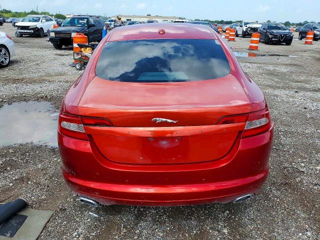 Photo 6 from auction – 2009 JAGUAR XF with VIN SAJWA06B89HR24394