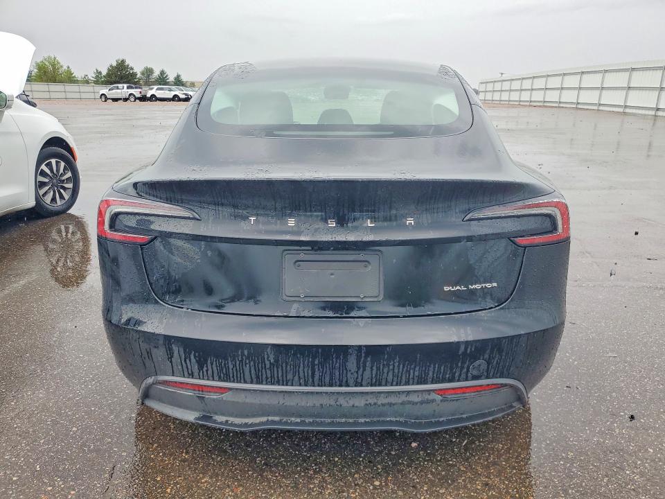 Photo 6 from auction – 2025 TESLA MODEL 3 with VIN 5YJ3E1EB3SF882252