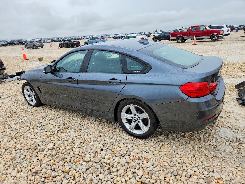 Photo 2 from auction – 2015 BMW 428 with VIN WBA4A9C51FGL86144