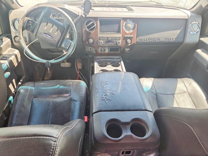 Photo 8 from auction – 2012 FORD F350 with VIN 1FT8W3BT6CEC82968