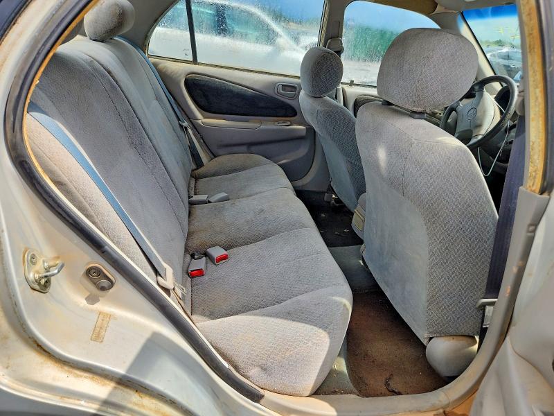 Photo 10 from auction – 2000 TOYOTA COROLLA with VIN 1NXBR12E7YZ400764