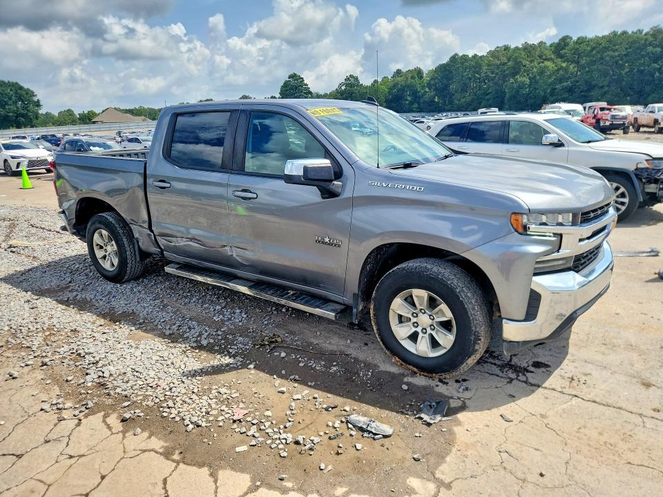 Photo 4 from auction – 2022 CHEVROLET SILVERADO LTD with VIN 1GCPWCED5NZ159190