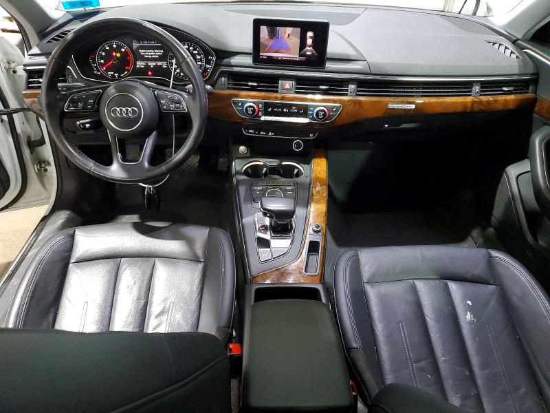 Photo 8 from auction – 2017 AUDI A4 with VIN WAUANAF40HN068834