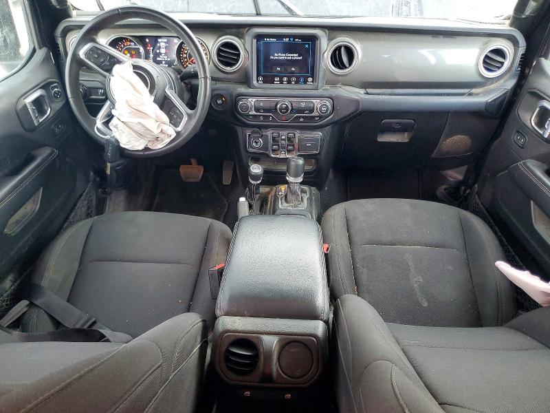 Photo 8 from auction – 2023 JEEP GLADIATOR with VIN 1C6HJTFG9PL566129