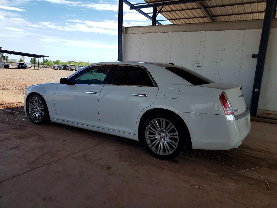 Photo 2 from auction – 2011 CHRYSLER 300C with VIN 2C3CA6CT2BH599361