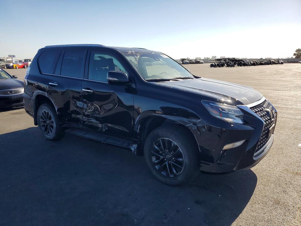 Photo 4 from auction – 2020 LEXUS GX with VIN JTJAM7BXXL5241869
