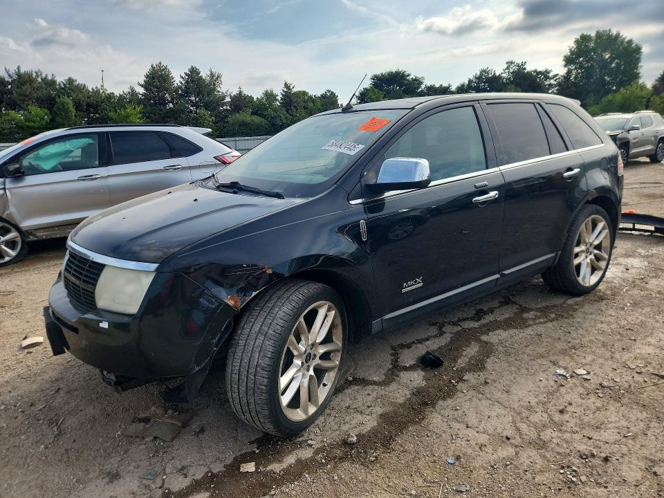 LINCOLN MKX 2010 with VIN 2LMDJ8JCXABJ02539 - Photo from auction
