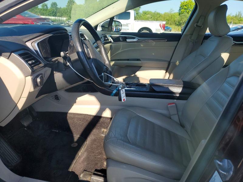 Photo 7 from auction – 2017 FORD FUSION with VIN 3FA6P0HD3HR194053