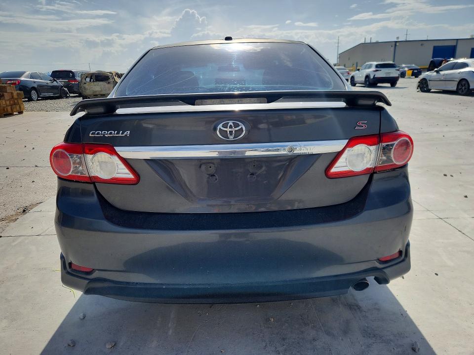 Photo 6 from auction – 2011 TOYOTA COROLLA with VIN 2T1BU4EE4BC564848