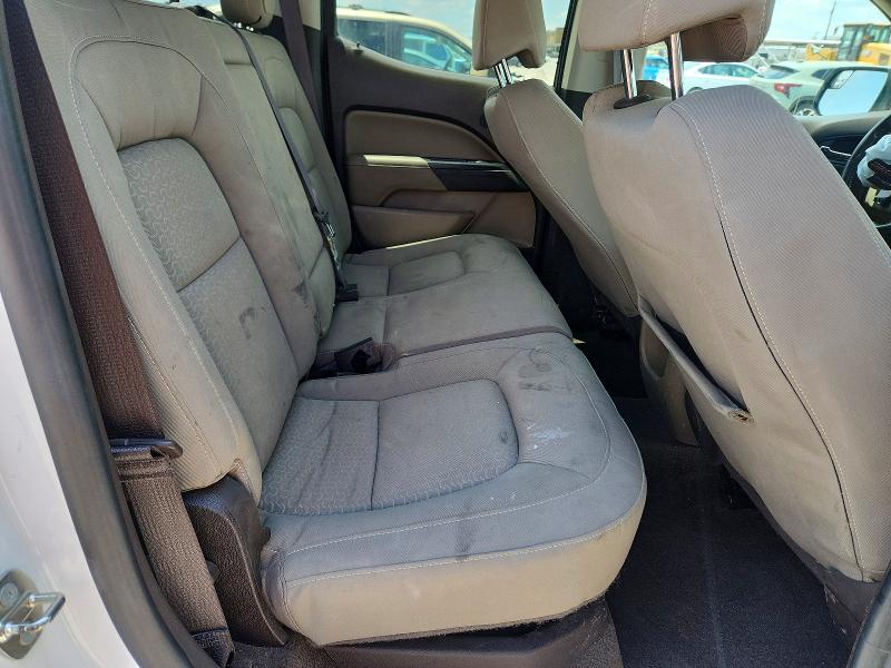 Photo 10 from auction – 2016 GMC CANYON with VIN 1GTG5CE34G1341250