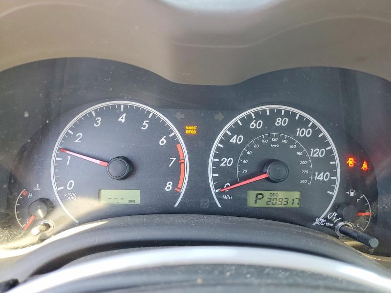 Photo 9 from auction – 2010 TOYOTA COROLLA with VIN 2T1BU4EE3AC317836