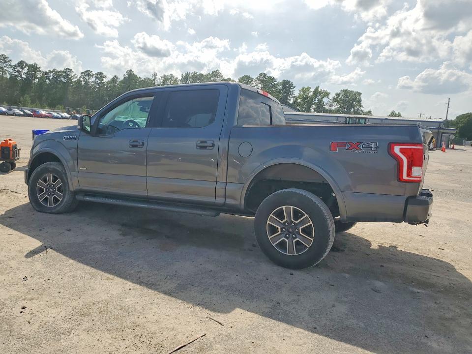 Photo 2 from auction – 2017 FORD F150 with VIN 1FTEW1EG0HFB47119
