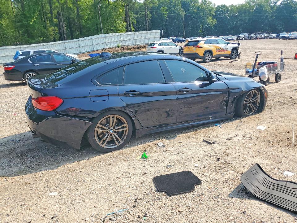 Photo 3 from auction – 2015 BMW 435 with VIN WBA4B1C51FD954926