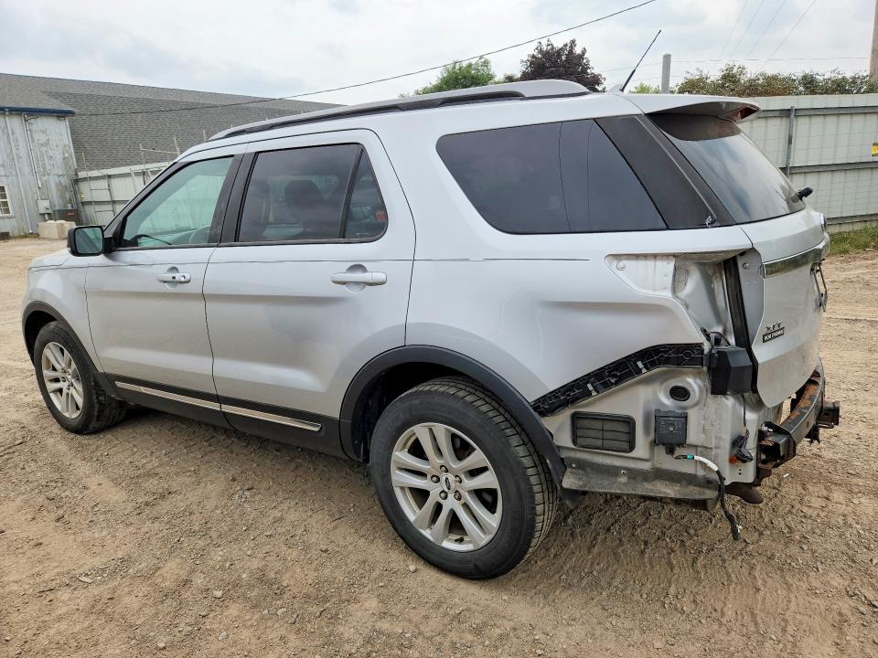 Photo 2 from auction – 2019 FORD EXPLORER with VIN 1FM5K8D83KGA70743