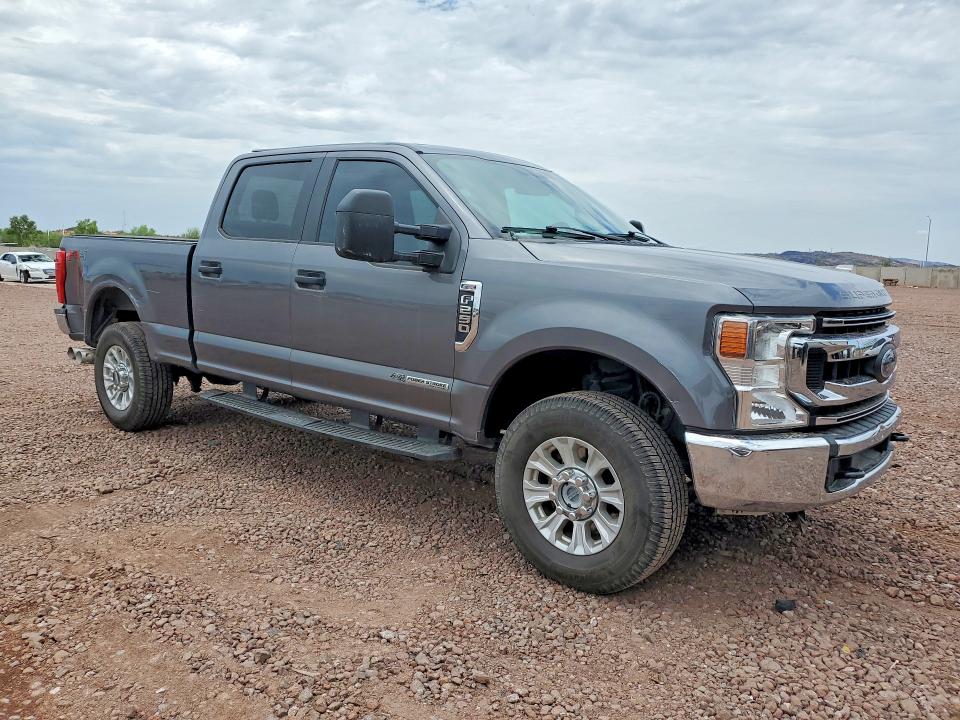 Photo 4 from auction – 2021 FORD F250 with VIN 1FT7W2BT2MED71041