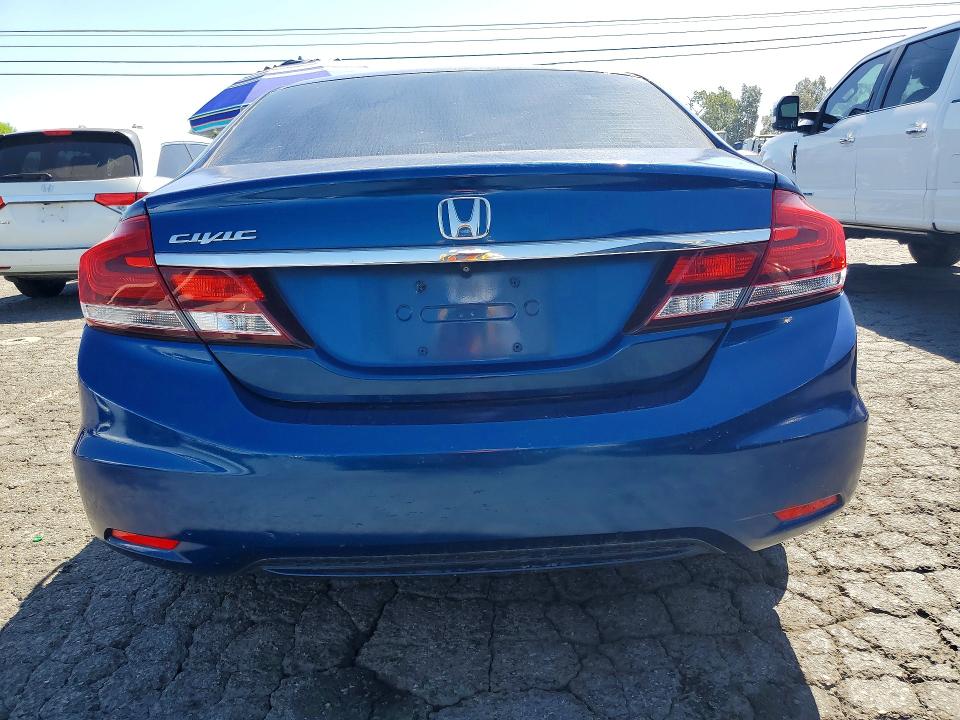 Photo 6 from auction – 2014 HONDA CIVIC with VIN 19XFB2F51EE240255