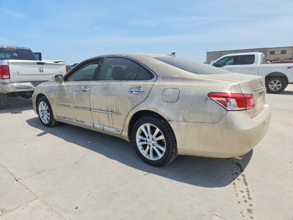 Photo 2 from auction – 2012 LEXUS ES with VIN JTHBK1EG3C2512177