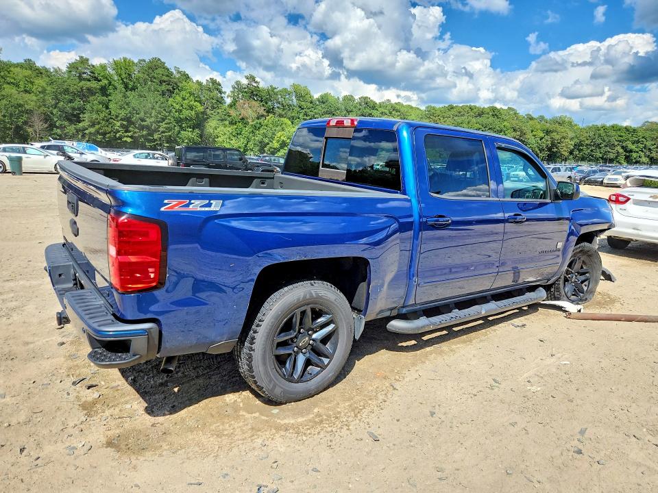 Photo 3 from auction – 2017 CHEVROLET SILVERADO with VIN 3GCUKREC6HG177923